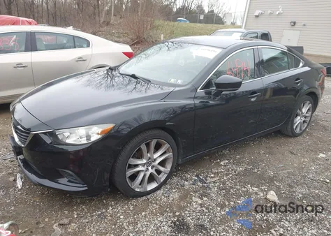 2017 Mazda Mazda6 Touring z USA, uszkodzony, nr VIN JM1GL1V50H1128616